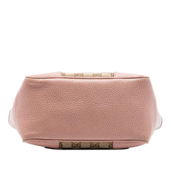 Gucci Small GG Canvas Bree Satchel