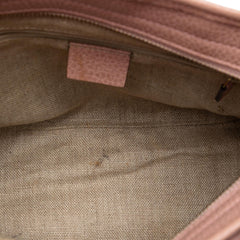 Gucci Small GG Canvas Bree Satchel