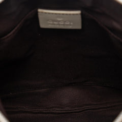 Gucci Small GG Canvas Perforated Crossbody