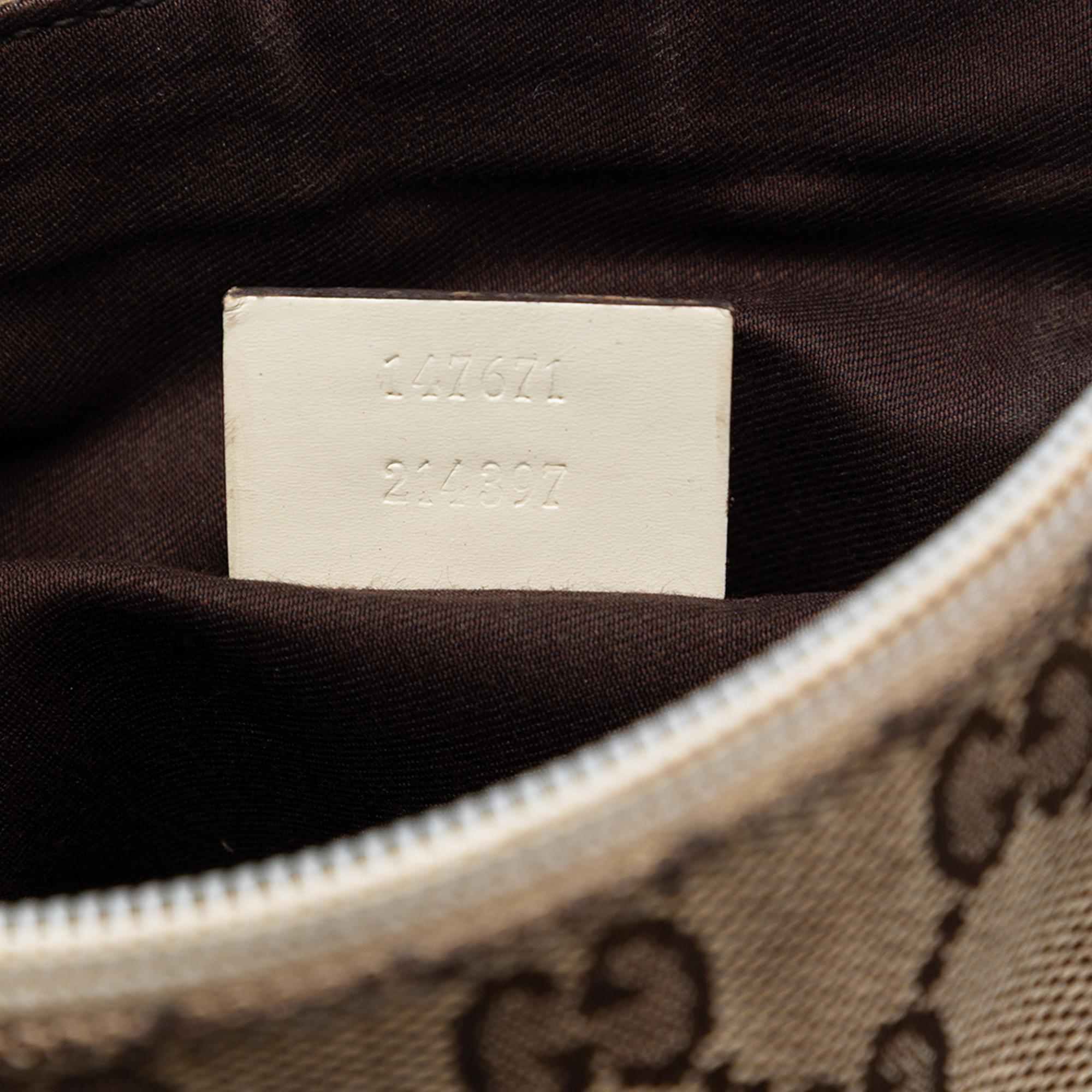 Gucci Small GG Canvas Perforated Crossbody