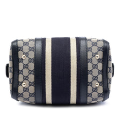 Gucci Small GG Canvas Web Joy Boston Bag