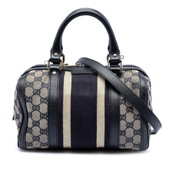 Gucci Small GG Canvas Web Joy Boston Bag
