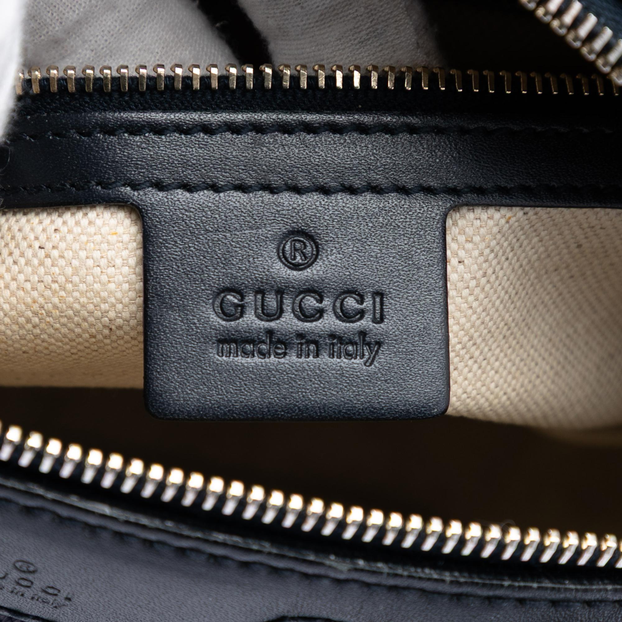 Gucci Small GG Canvas Web Joy Boston Bag