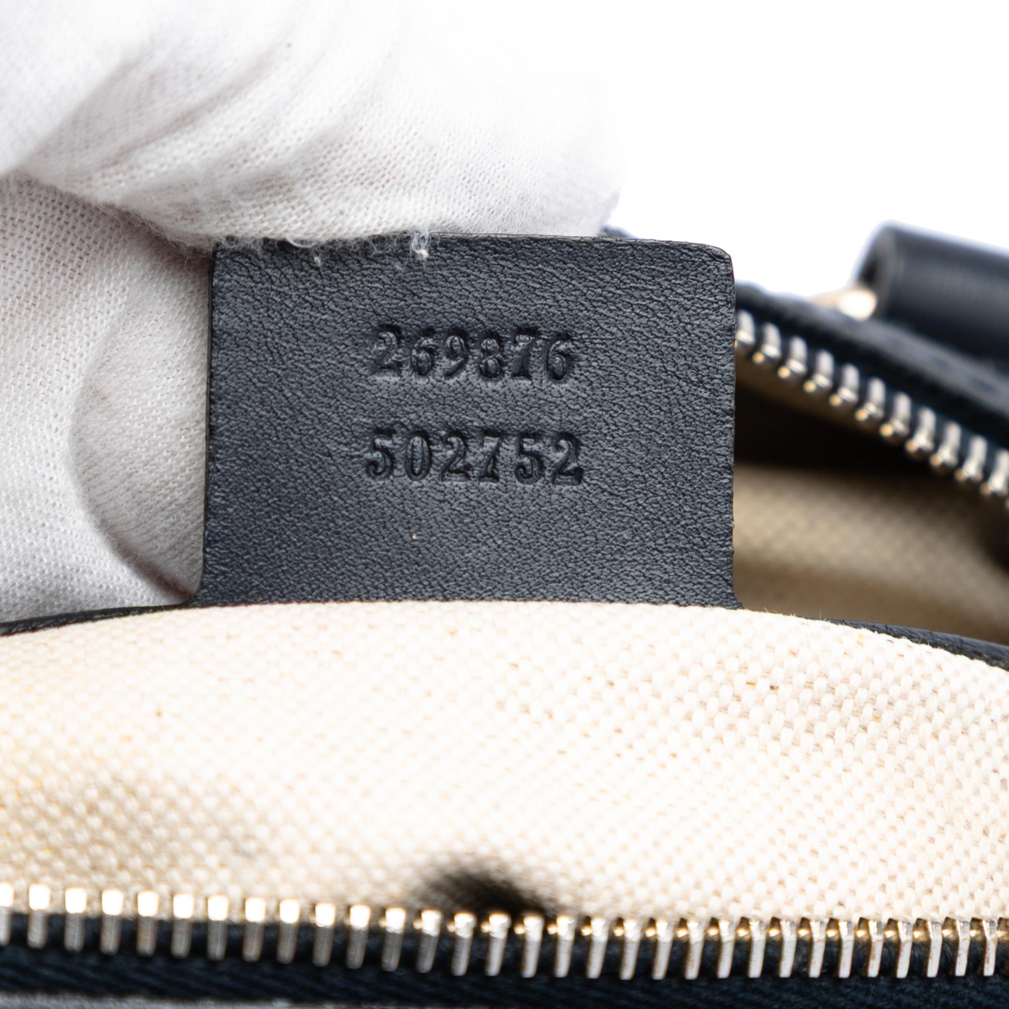 Gucci Small GG Canvas Web Joy Boston Bag