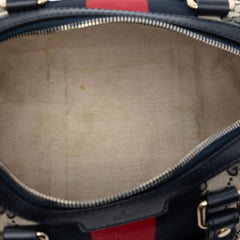 Gucci Small GG Canvas Web Joy Boston Bag