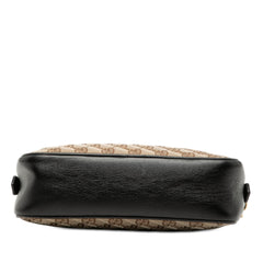 Gucci Small GG Marmont Matelasse GG Canvas and Leather Crossbody