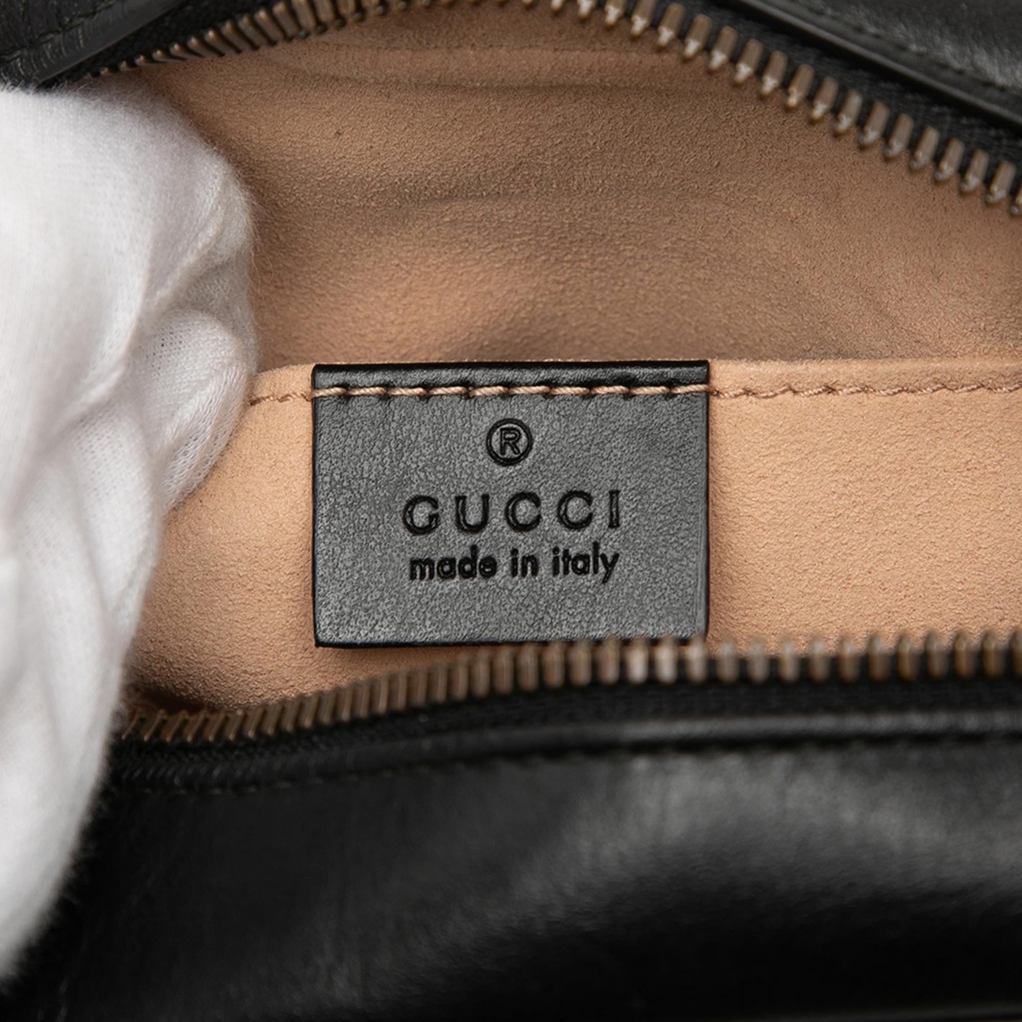 Gucci Small GG Marmont Matelasse Leather Crossbody