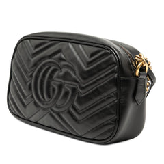 Gucci Small GG Marmont Matelasse Leather Crossbody