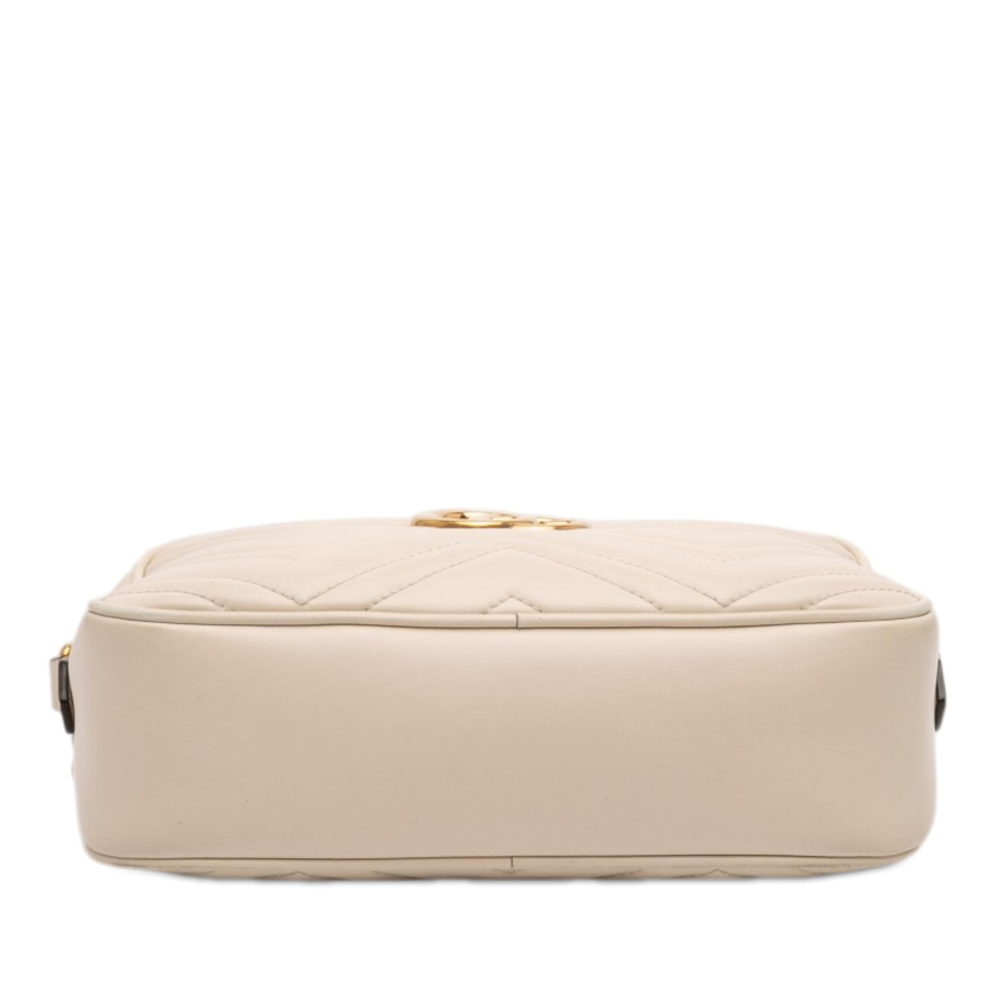 Gucci Small GG Marmont Matelasse Leather Crossbody