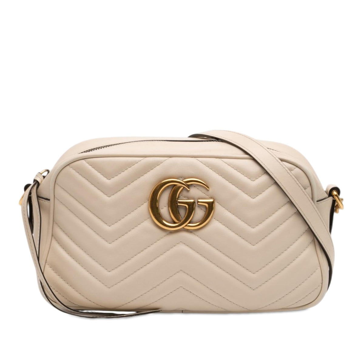 Gucci Small GG Marmont Matelasse Leather Crossbody