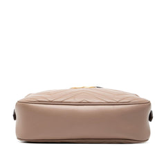 Gucci Small GG Marmont Matelasse Leather Crossbody
