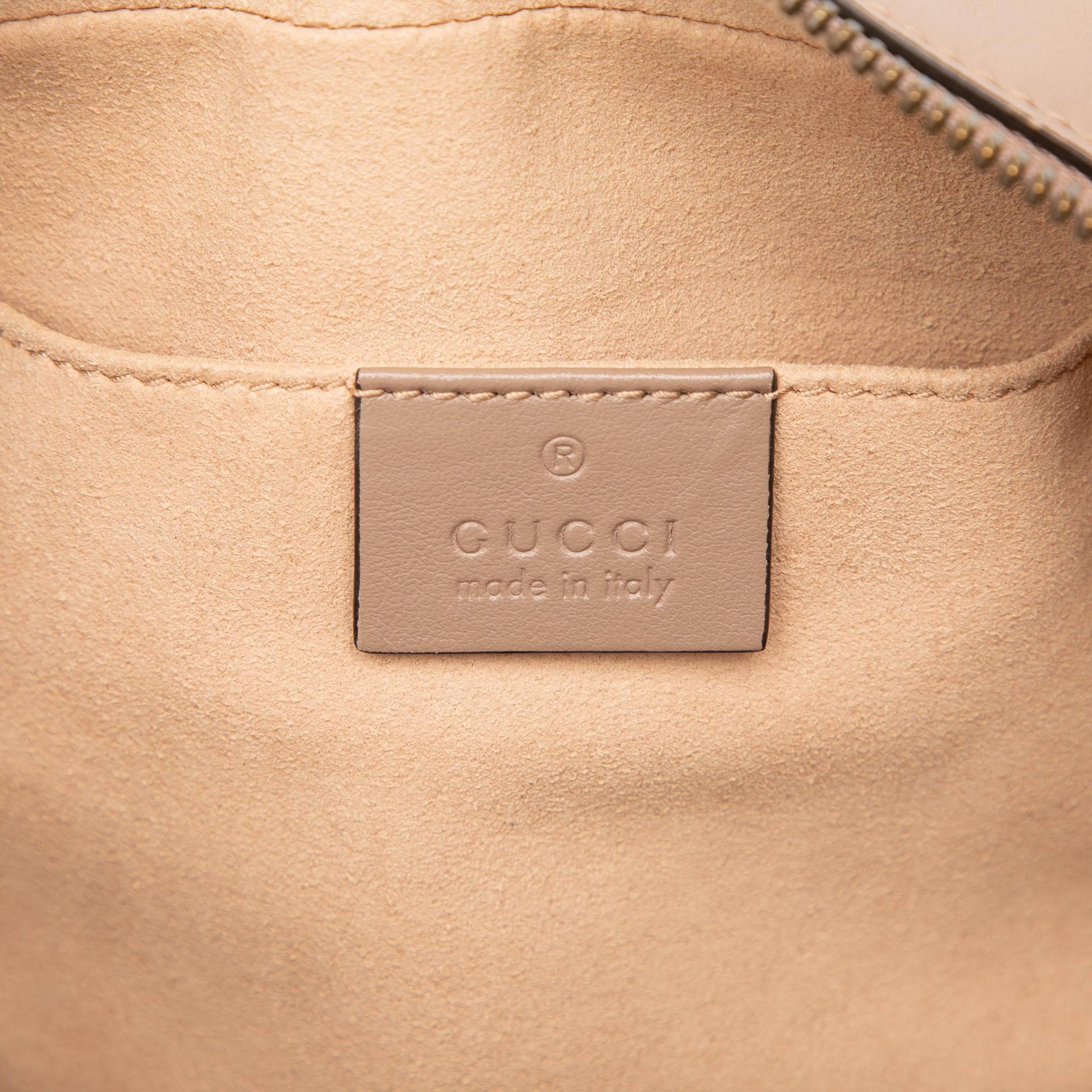 Gucci Small GG Marmont Matelasse Leather Crossbody