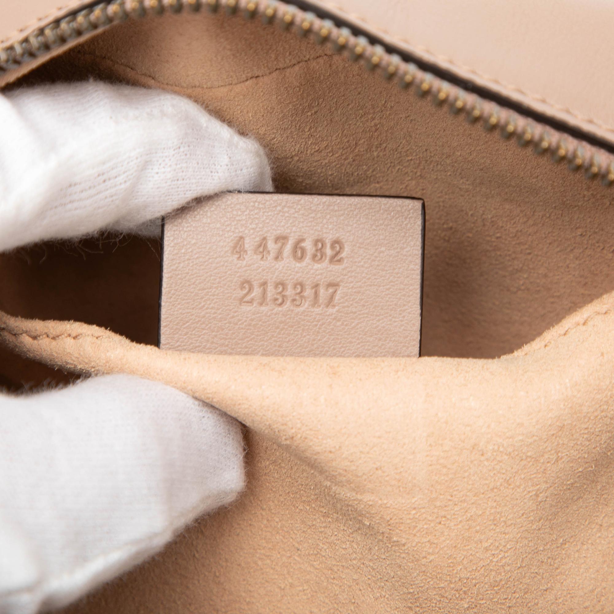 Gucci Small GG Marmont Matelasse Leather Crossbody