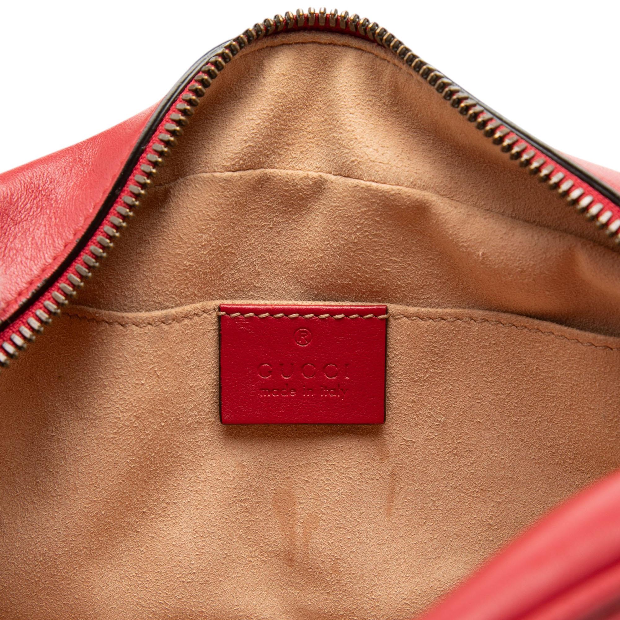 Gucci Small GG Marmont Matelasse Leather Crossbody
