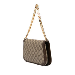 Gucci Small GG Supreme Blondie Chain Satchel