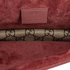 Gucci Small GG Supreme Blooms Dionysus Crossbody
