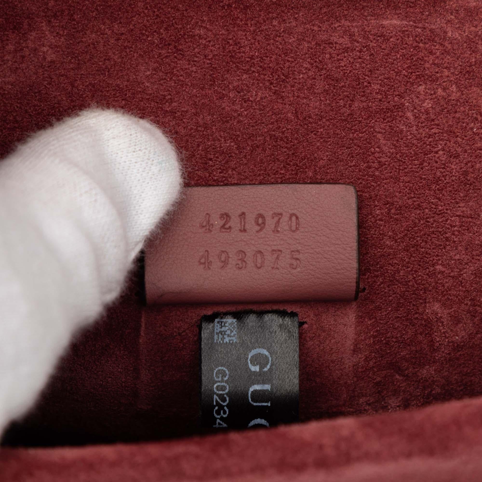 Gucci Small GG Supreme Blooms Dionysus Crossbody