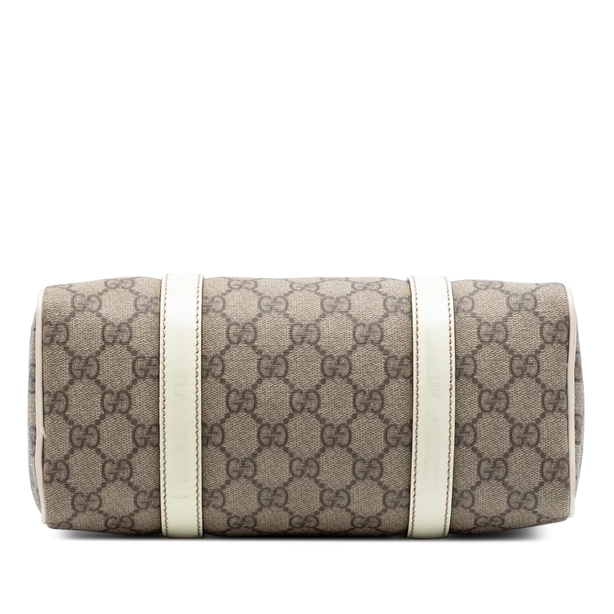 Gucci Small GG Supreme Joy Boston Bag