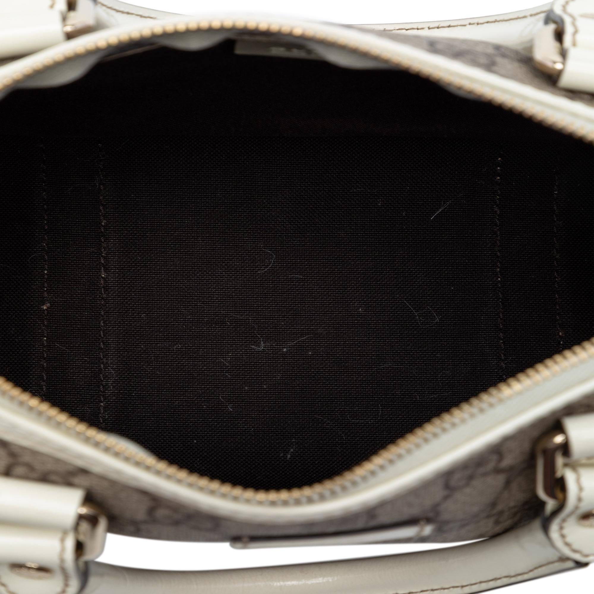 Gucci Small GG Supreme Joy Boston Bag