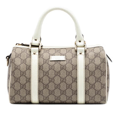 Gucci Small GG Supreme Joy Boston Bag