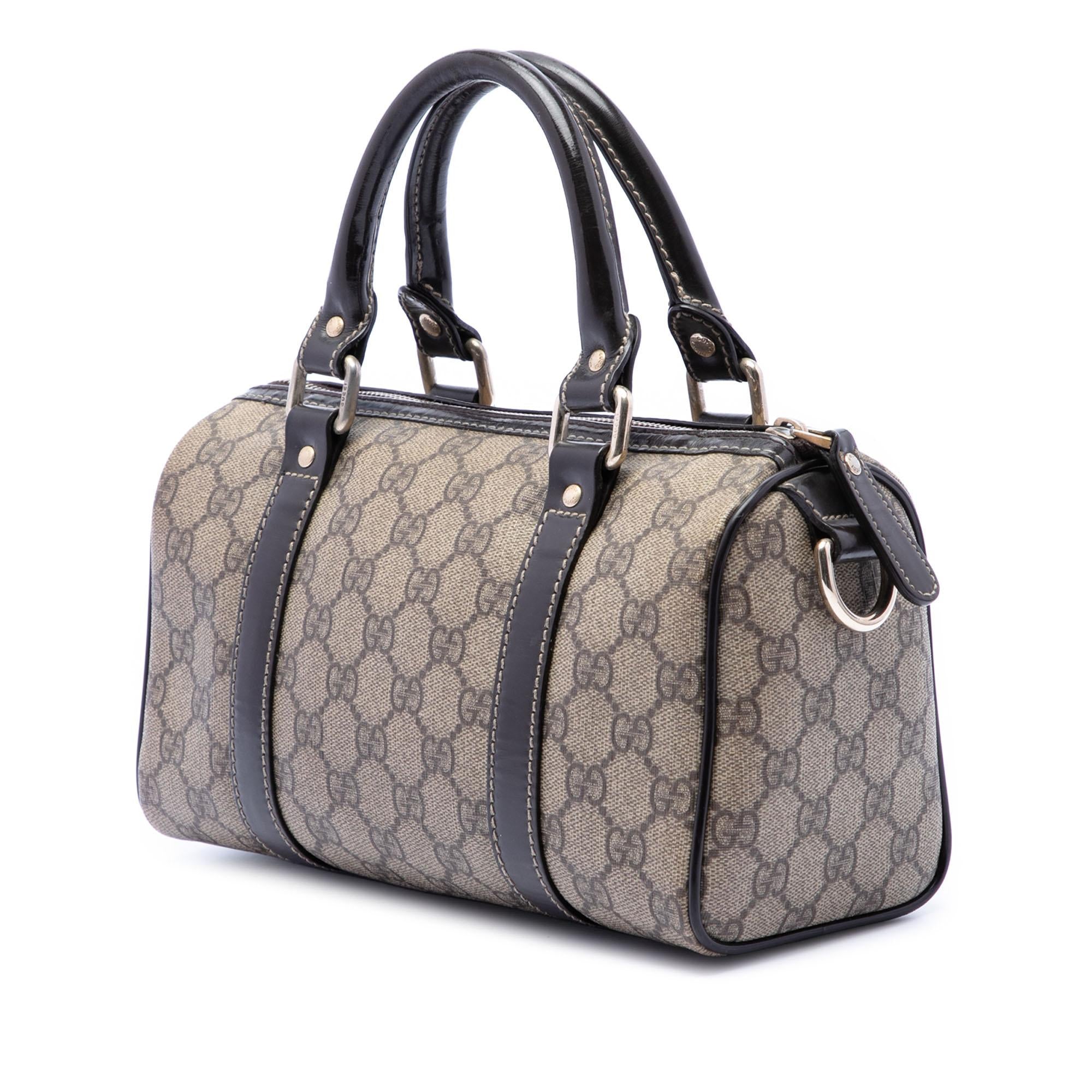 Gucci Small GG Supreme Joy Boston Bag