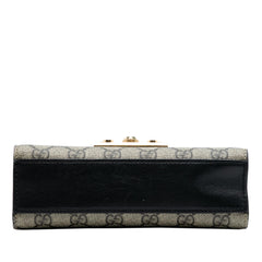 Gucci Small GG Supreme Padlock Crossbody