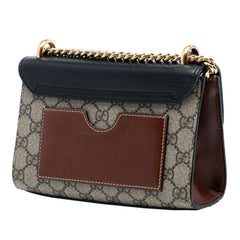 Gucci Small GG Supreme Padlock Crossbody
