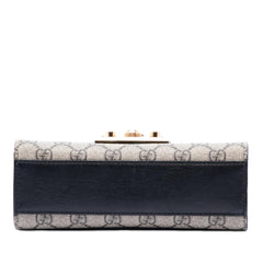 Gucci Small GG Supreme Padlock Crossbody