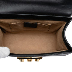 Gucci Small GG Supreme Padlock Crossbody