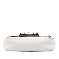 Gucci Small GG Supreme Web Horsebit 1955 Crossbody