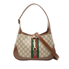 Gucci Small GG Supreme Web Jackie 1961 Crossbody