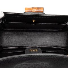 Gucci Small Grained Calfskin Bamboo Night