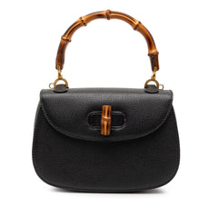 Gucci Small Grained Calfskin Bamboo Night