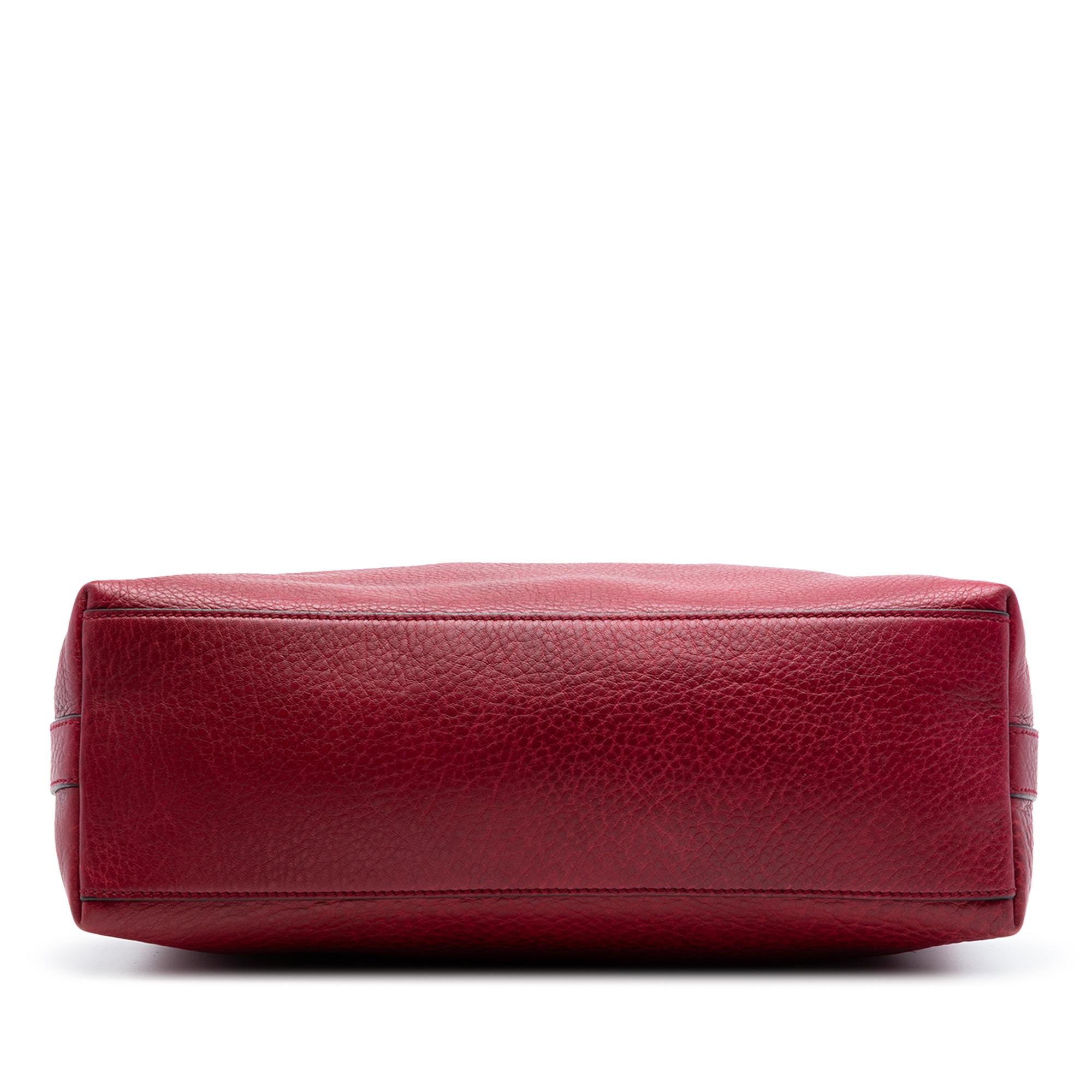 Gucci Small Grained Calfskin Miss GG Satchel