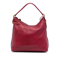 Gucci Small Grained Calfskin Miss GG Satchel