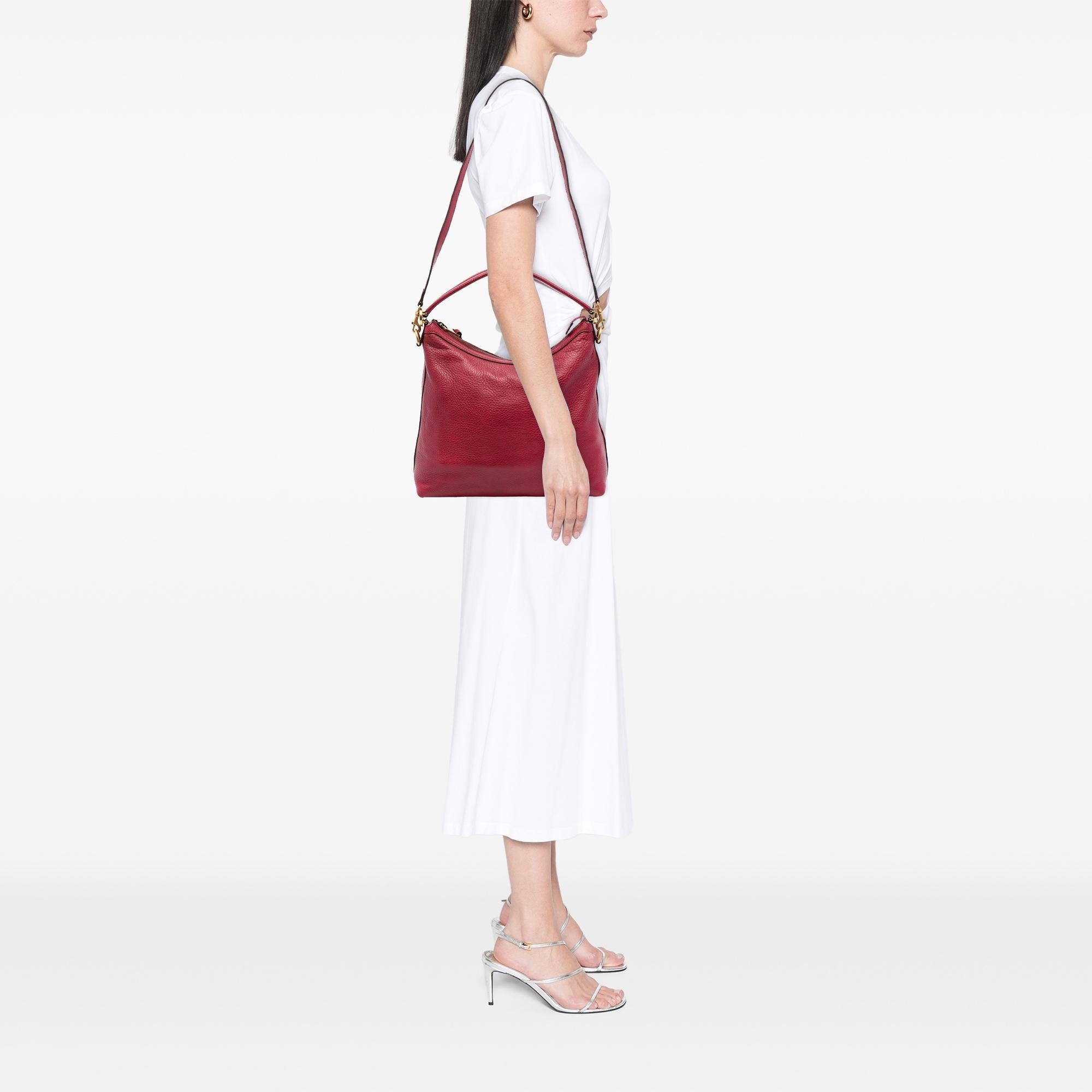 Gucci Small Grained Calfskin Miss GG Satchel