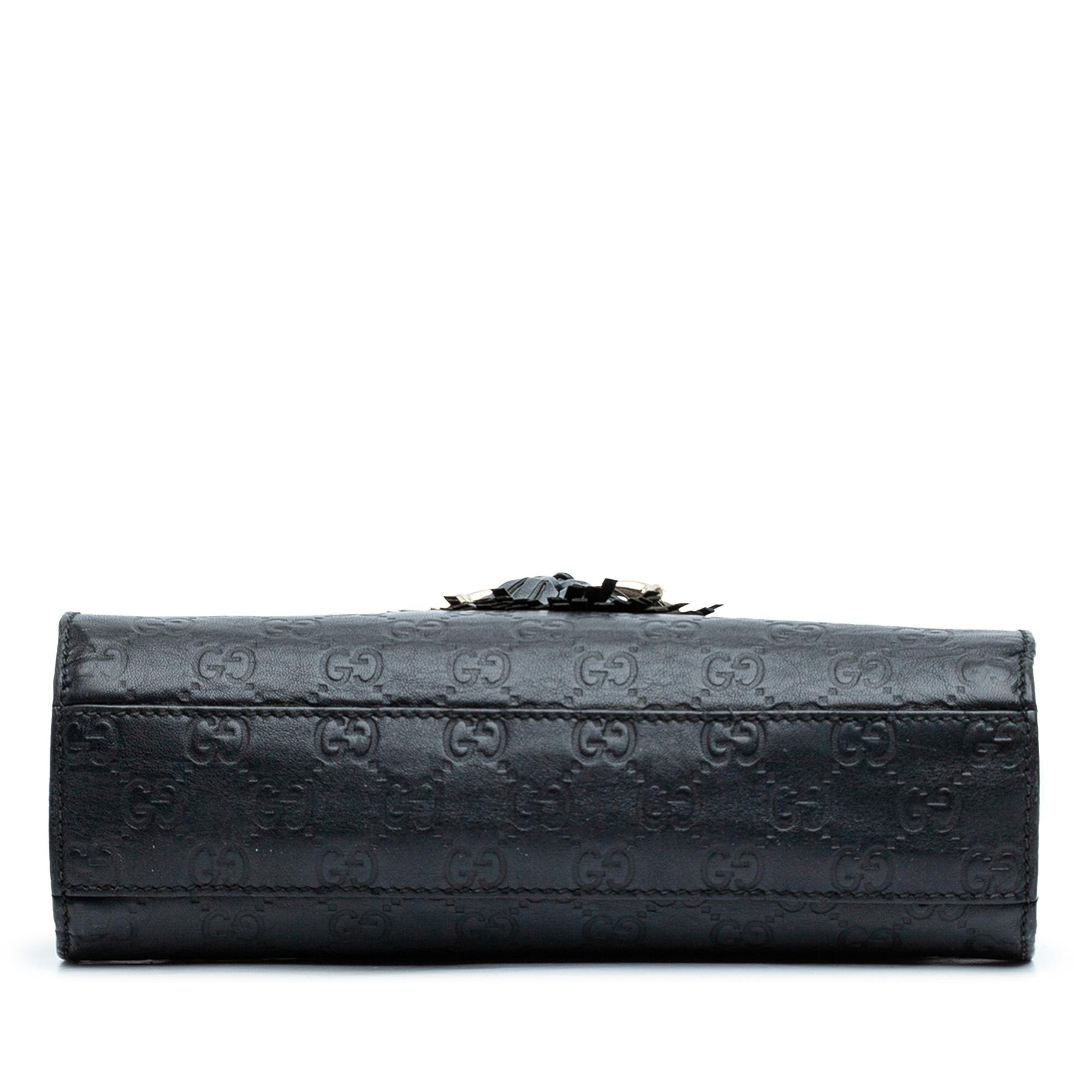 Gucci Small Guccissima Emily Shoulder Bag