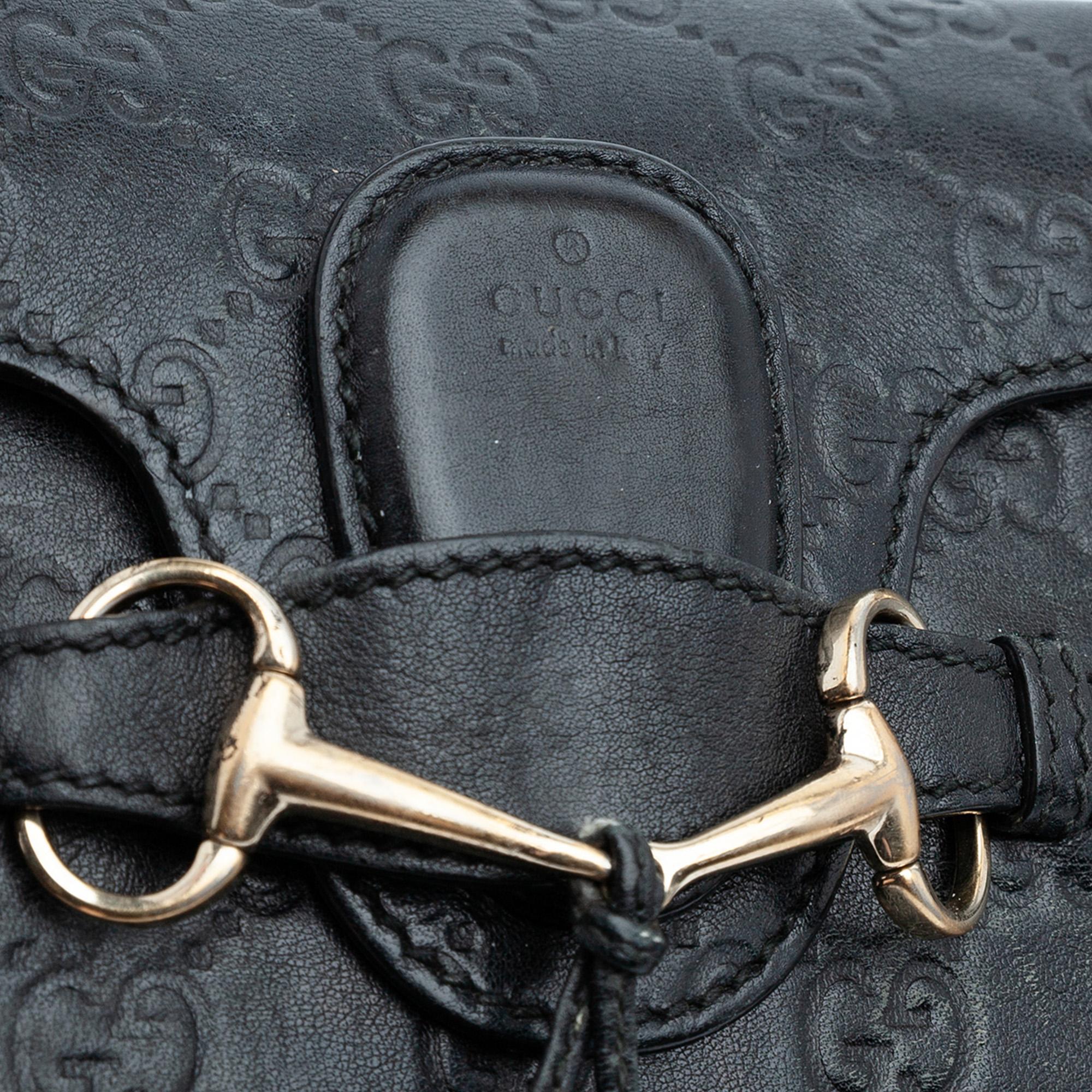 Gucci Small Guccissima Emily Shoulder Bag