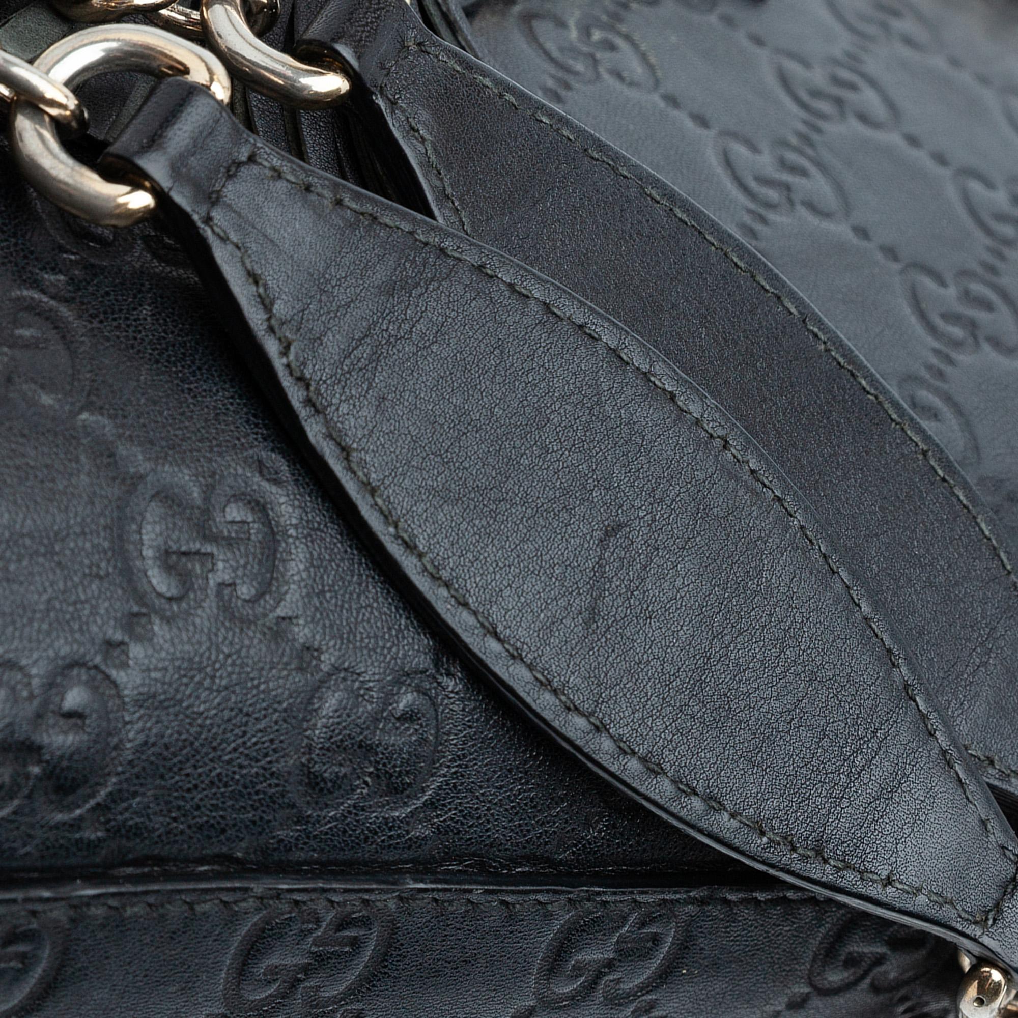 Gucci Small Guccissima Emily Shoulder Bag