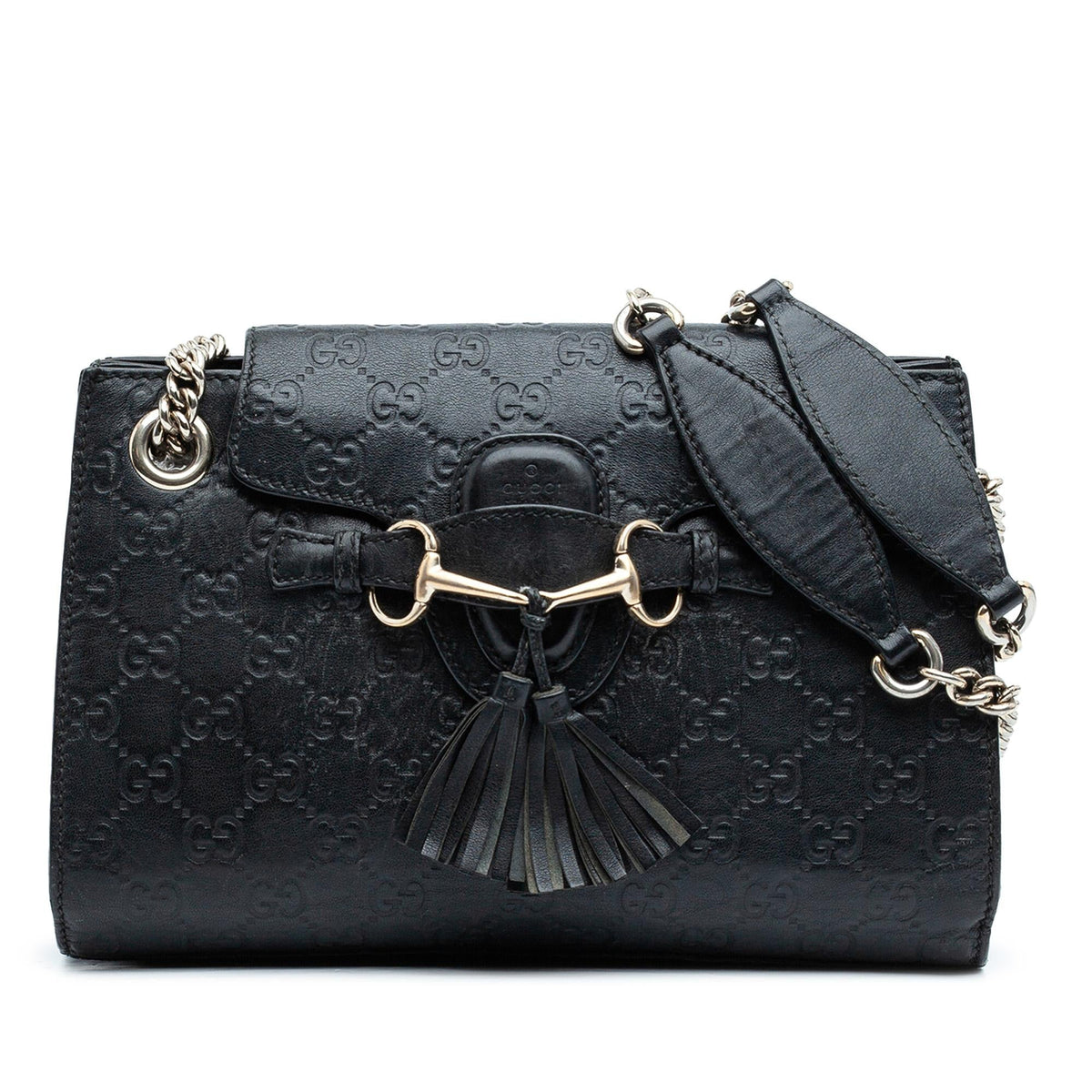 Gucci Small Guccissima Emily Shoulder Bag