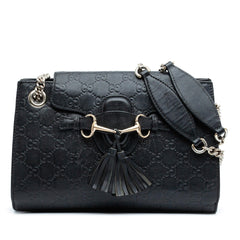 Gucci Small Guccissima Emily Shoulder Bag
