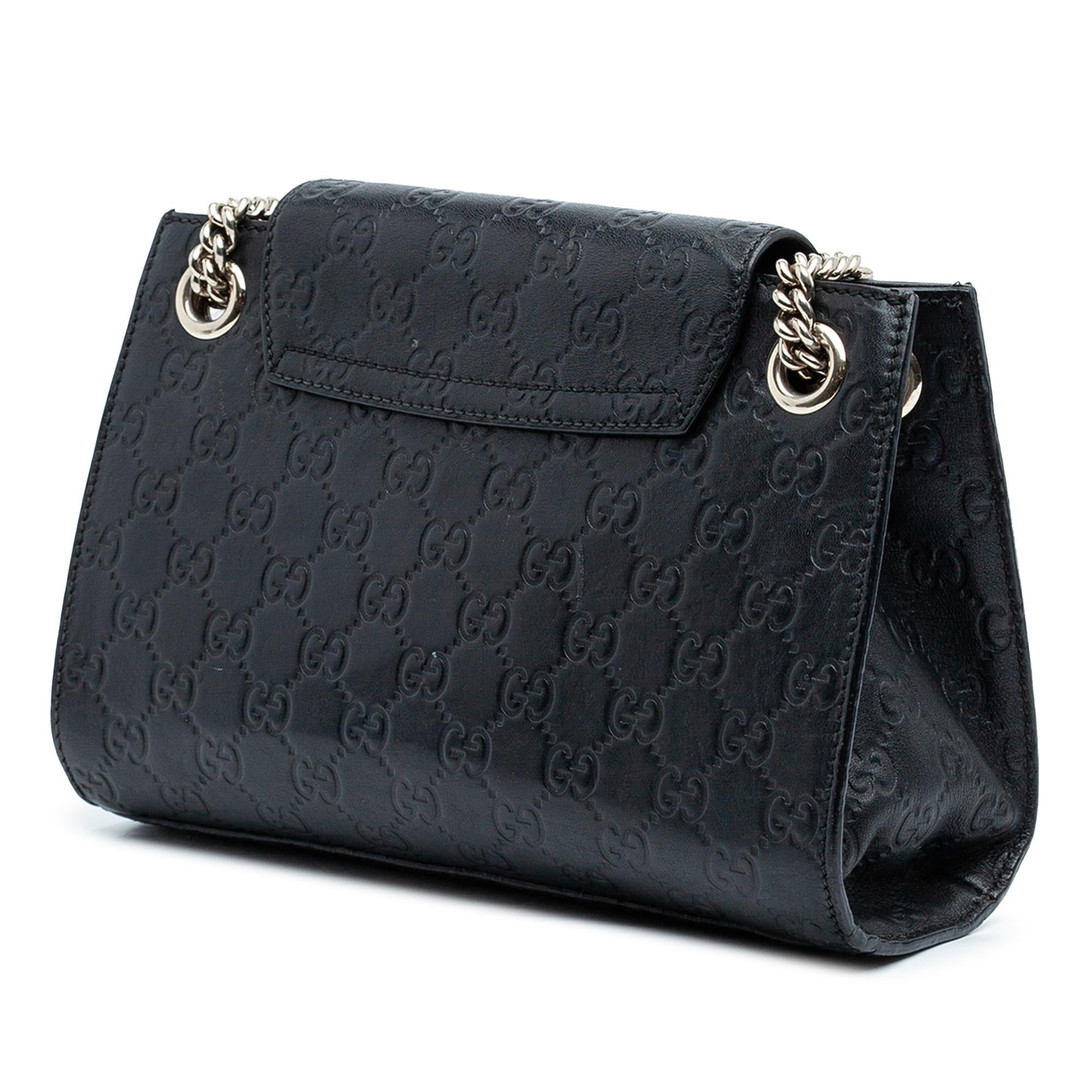 Gucci Small Guccissima Emily Shoulder Bag