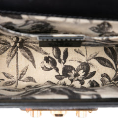 Gucci Small Guccissima Padlock Crossbody