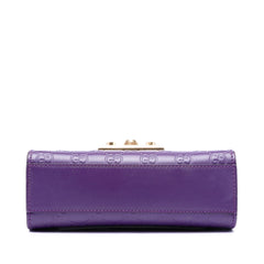 Gucci Small Guccissima Padlock Crossbody