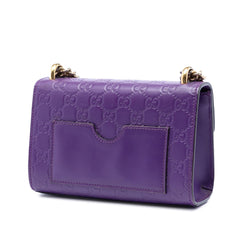 Gucci Small Guccissima Padlock Crossbody