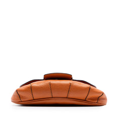 Gucci Small Leather Bamboo Nouveau Fringe Crossbody