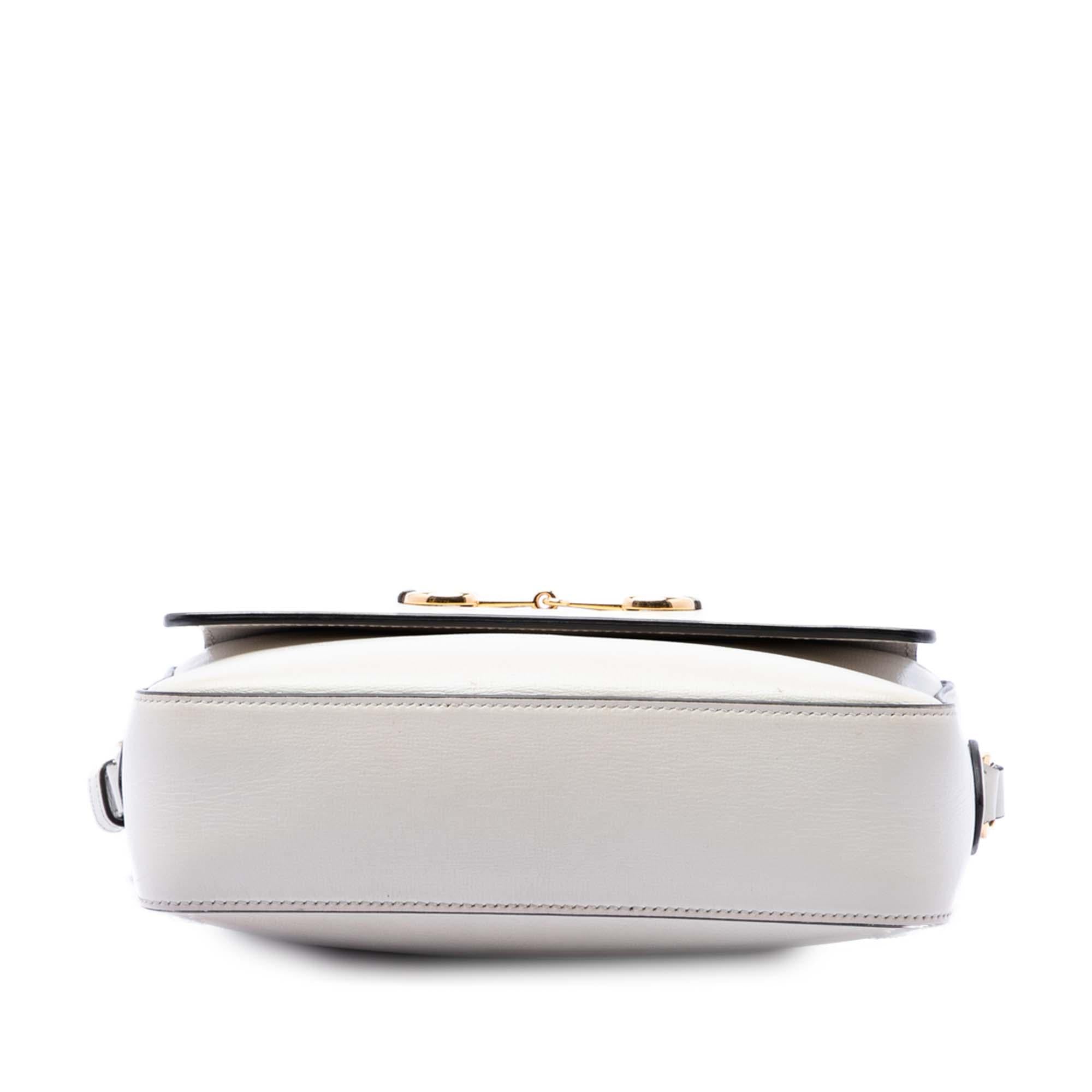 Gucci Small Leather Horsebit 1955 Camera Bag