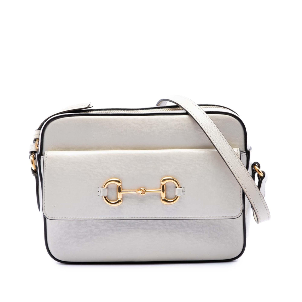 Gucci Small Leather Horsebit 1955 Camera Bag