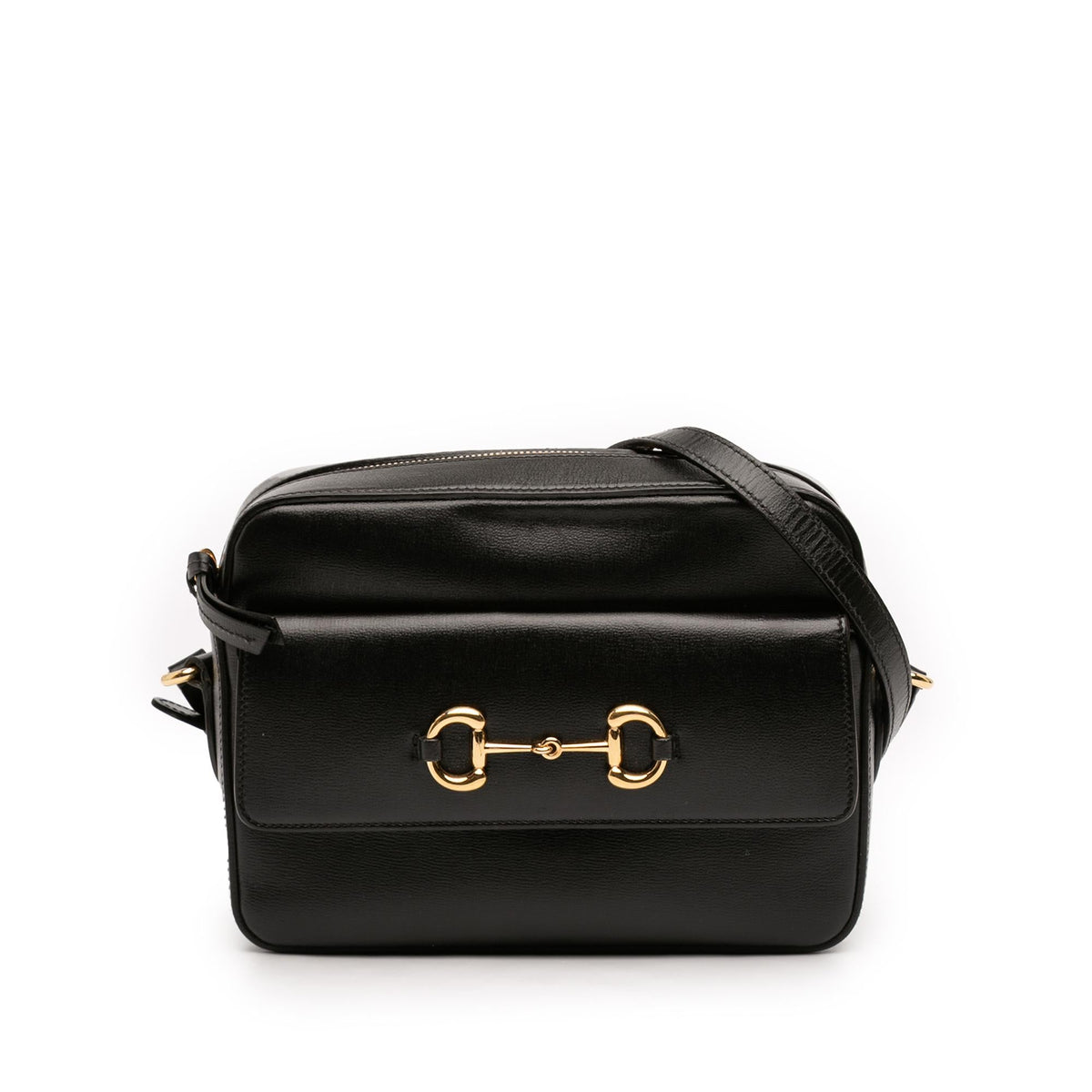 Gucci Small Leather Horsebit 1955 Camera Bag
