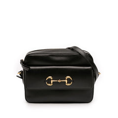 Gucci Small Leather Horsebit 1955 Camera Bag